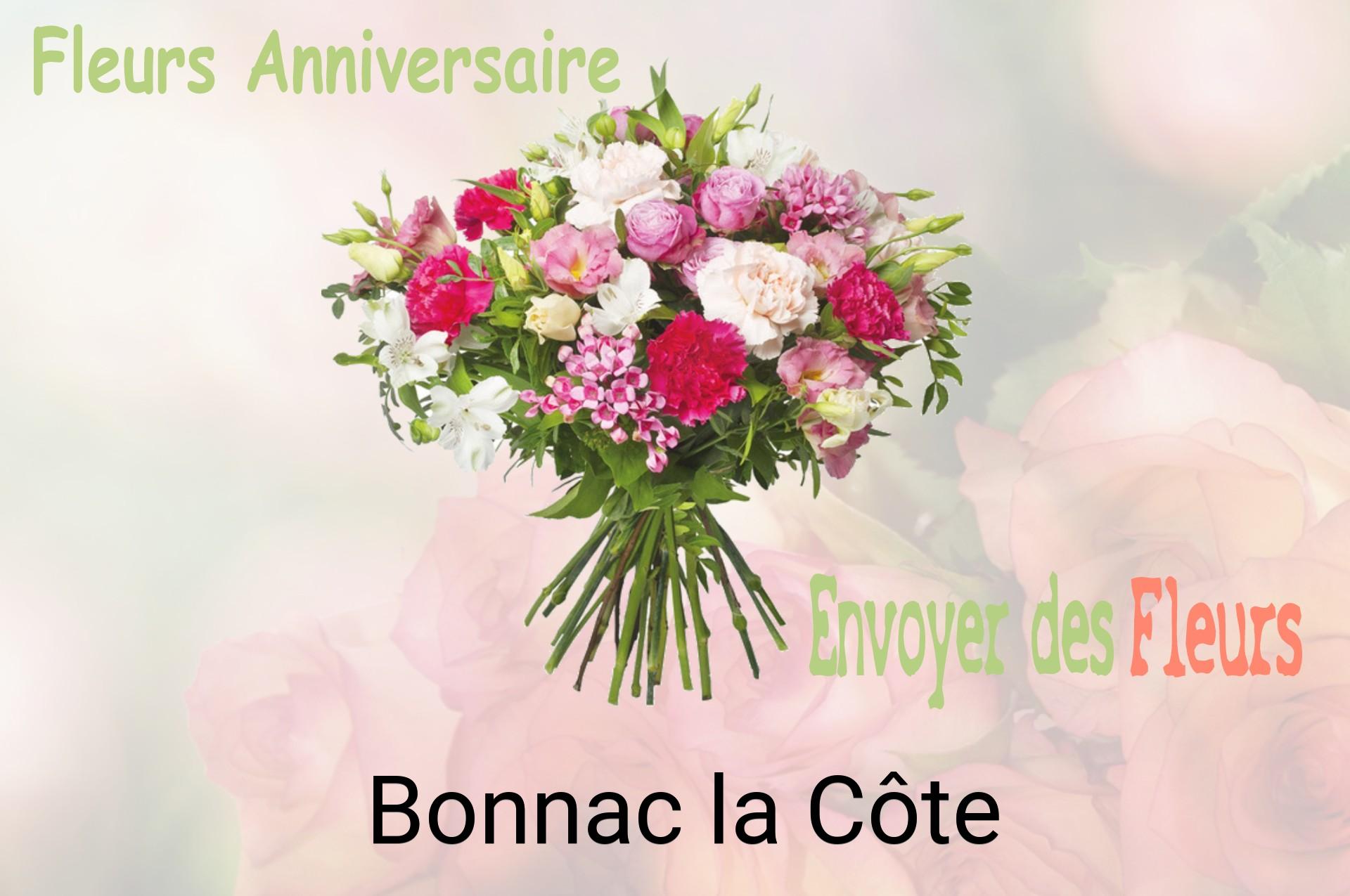 Bouquet de fleurs d’anniversaire livré à Bonnac-la-Côte