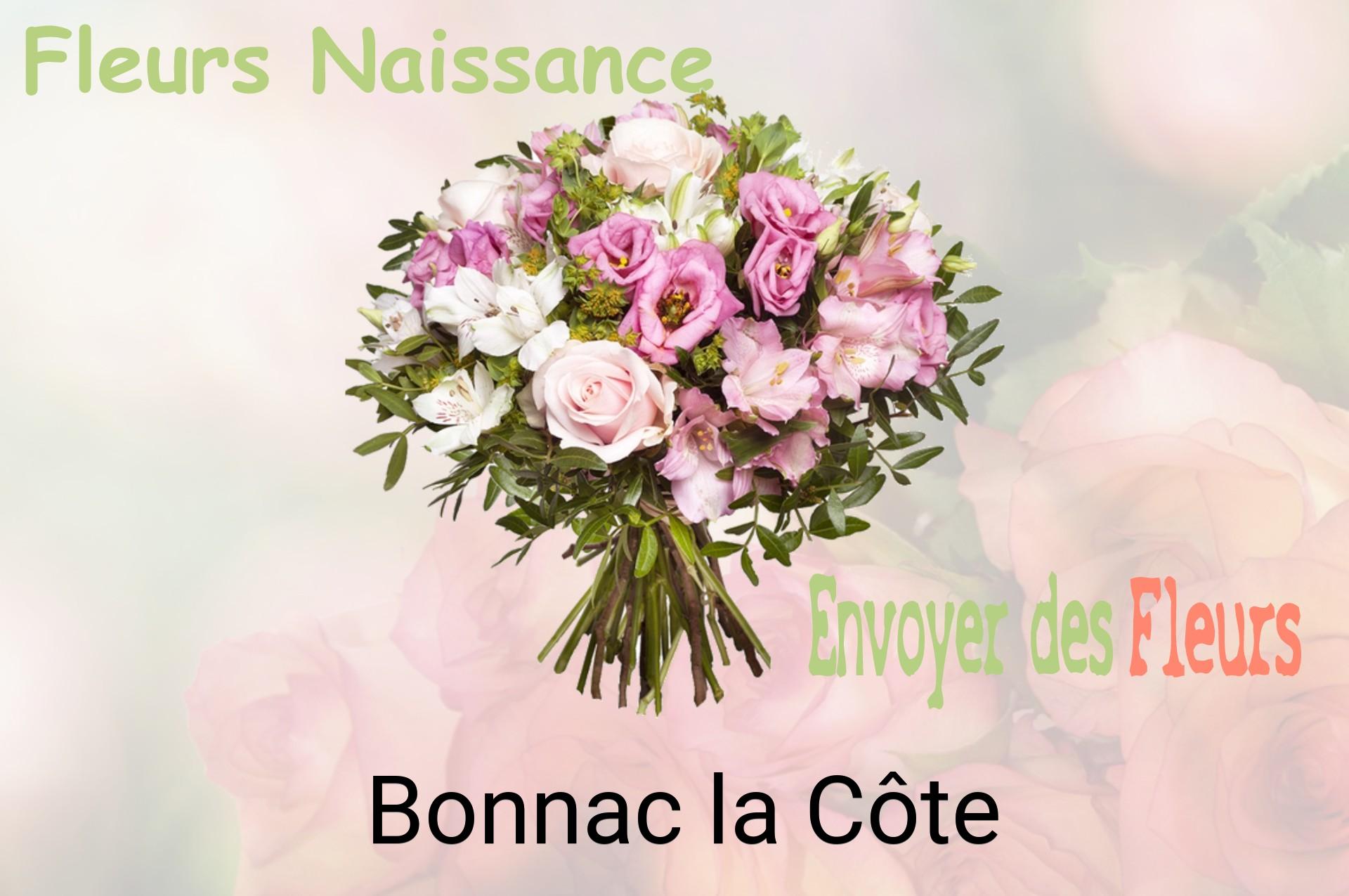 Bouquet de fleurs de naissance livré à Bonnac-la-Côte