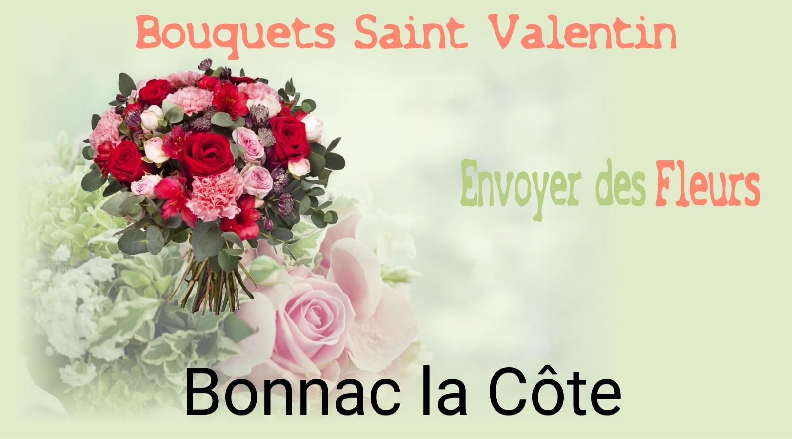 Roses de Saint-Valentin livrées à Bonnac-la-Côte